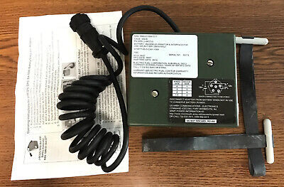 Military Battery, Eliminator & Interface Dpei J-6633/u • 77.41£