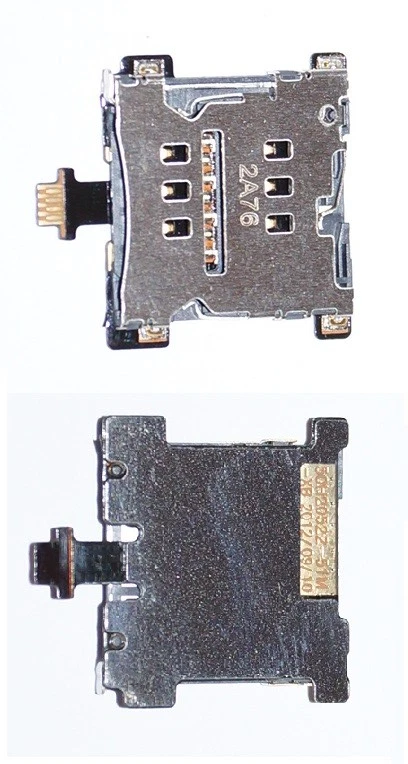Original htc One M7 801c 801e 801n SIM Card Reader SIM Reader Flex - Image 1 of 1