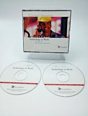 Corbis Images Technology at Work Volume 147 Royalty-Free Stock Photography Discs - Image 1 of 3