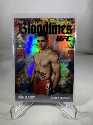 2009 Topps UFC Bloodlines Dan Hardy #BL-19 Rookie RC - Image 1 of 2