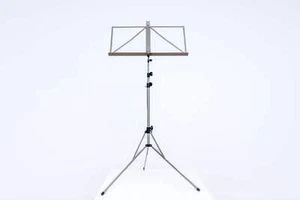King & Meyer Music Stand 101 Nickel-colored - Picture 1 of 5