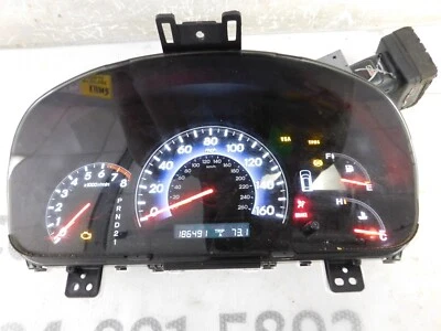 08-10 Honda Accord Odyssey cluster speedometer 2008-2010 186k - Изображение 1 из 4