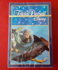 Disney Trivial Pursuit PARTS: 50 Question and Answer Cards