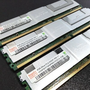 Hynix/IBM 12GB (3x4GB) 2RX4 PC2-5300F-555-11 HYMP351F72AMP4N3-Y5 AC-A Memory RAM - Picture 1 of 6