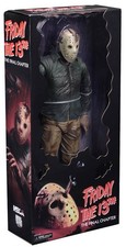 Neca Friday The 13th Part 4 JASON VOORHEES Final Chapter 1/4 Scale Figure 18"