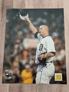 Jeremy Bonderman Signed 11x14 Photo COA Detroit Tigers 2006 World Series 06 WS A - Picture 1 of 2