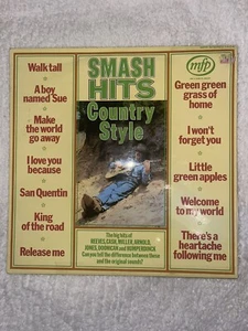 Smash Hits Country Style LP 1970 12 Tracks Vinyl 12" - Picture 1 of 3