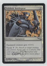 2003 Magic: The Gathering - Mirrodin Foil Vulshok Battlegear #272 0a1