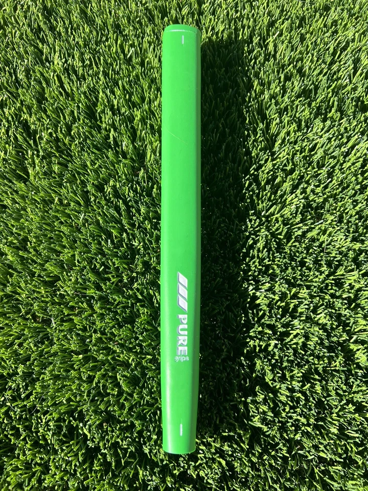Punho de putter PURO verde médio NOVO - Imagem 1 de 2