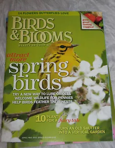 Birds & Blooms Magazine Attract More Spring Birds 2011 Apr/May - Imagen 1 de 1
