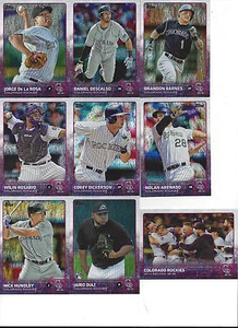 2015 Topps Factory Only Parallel Jairo Diaz RC #143/179 Colorado Rockies #668 - Picture 1 of 2