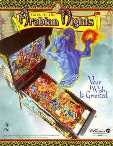 Tales Of The Arabian Nights Flipper - CPU Rom 1.4 [G11] / Security Chip [G10] Set - Bild 1 von 2