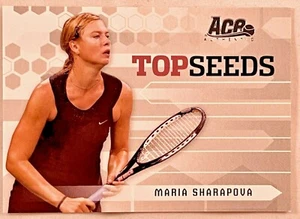 2005 ACE Authentic Top Seeds Maria Sharapova True Rookie Card - Picture 1 of 2