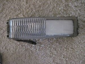 PORSCHE 944 TURBO 951 944S2 RIGHT driving LIGHT COMPLETE GENUINE pass side