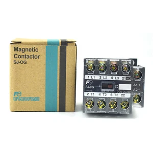 A●FUJI SJ-0G DC24V 21NC Elevator Contactor  New 1PCS - Bild 1 von 4