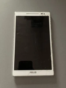Asus Zenpad 8.0 Z380M P00A 8" weiß Android Tablet ungetestet für Teile oder Reparatur - Bild 1 von 4
