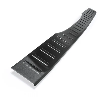 Protector de borde de carga de acero inoxidable antracita adecuado para Mercedes Vito Viano W639