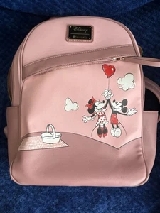 Loungefly Disney Mickey Mouse Valentine’s Day Mini Backpack - Picture 1 of 5