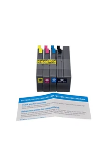 936XL 936e Tintenpatronen Schwarz+Cyan+Magenta+Gelb für ausgewählte HP Drucker OB - Bild 1 von 9