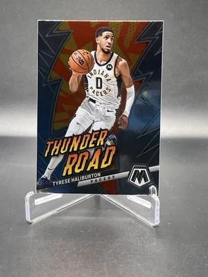 2022-23 Mosaic Tyrese Haliburton #3 Thunder Road Indiana Pacers - Image 1 of 2