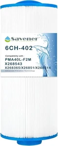 Spa Filter 6CH-402 Replaces PMA40L-F2M, Master Spas Twilight X268365, X268543 - Picture 1 of 13