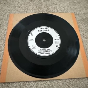 R. WHITTAKER & D. O'CONNOR - (EP) TML 119 - SKYE BOAT SONG 1986 (1980) - Picture 1 of 2