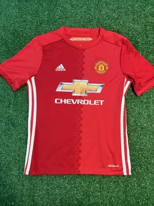 Manchester United 2016-17 Jugend Trikot 11-12 Youth Soccer Jersey - Bild 1 von 6