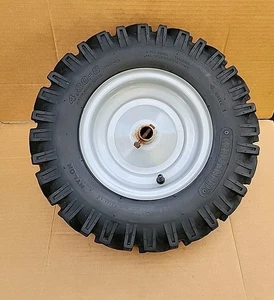OEM Briggs & Stratton Tire & Rim Left Hand 1736779YP Murray Craftsman 1501809MA - Picture 1 of 6