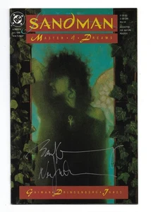Sandman #8 casi nuevo- 9,2 DC Comics 1989 *1st DEATH *FIRMADO GAIMAN & MCKEAN - Imagen 1 de 2