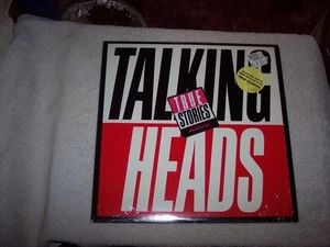 LP--TALKING HEADS--TRUE STORIES   **NM VINYL**  SHRINKWRAP - Picture 1 of 9