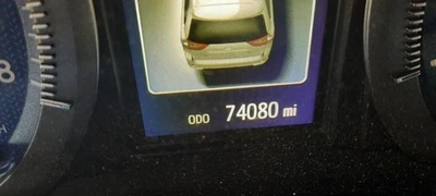 Speedometer Cluster MPH ID 83800-08850 Fits 19-20 SIENNA 4189495 - Image 1 of 4