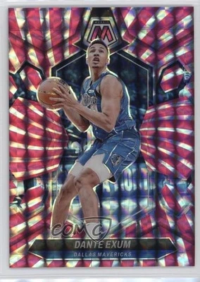 Mosaico Panini 2023-24 FOTL FOTL rosa remolino mosaico Prizm/18 Dante Exum #146 Foto 1 de 2