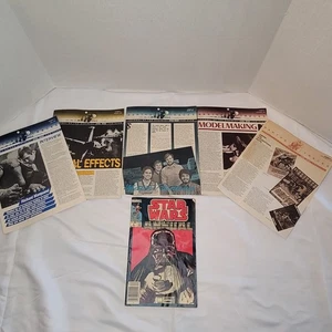 Marvel Star Wars Anual #3 1983 & Bantha Tracks Fan Club Newsletters Journals Lote - Imagen 1 de 14