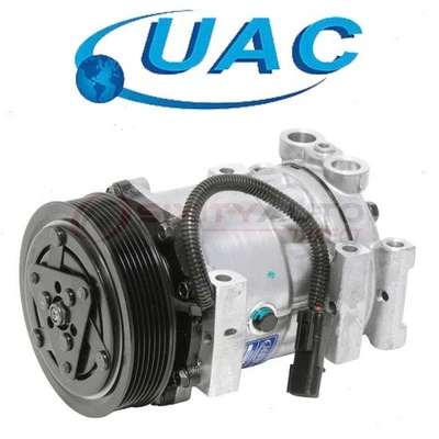UAC AC Compressor for 2002-2003 Dodge Durango 5.9L V8 - Heating Air ww - Image 1 of 4