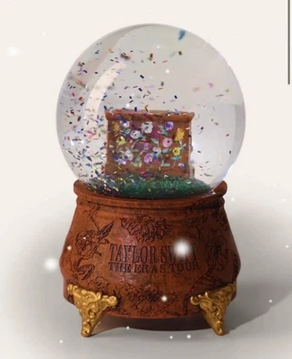Taylor Swift Eras Tour Acoustic Piano Snow Globe Preorder