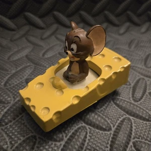 Vintage 1967 Tom & Jerry “Jerry in Cheese Car” by ESCI Made in Italy Rare MGM - Picture 1 of 4