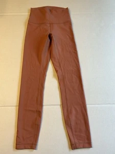 Lululemon Wunder Train High-Rise Tight 25" Brier Rose Size 4 - Picture 1 of 6