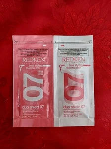 Redken Duo Shield 07 Color Protecting  Gel Cream .25 oz Duo Sample Pack - Picture 1 of 8