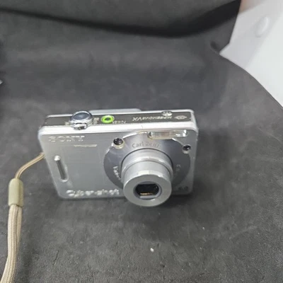 Câmera Digital Sony Cyber-Shot DSC-W50 - Lente Zeiss - Testada - Veja a Descrição #6 - Imagem 1 de 4