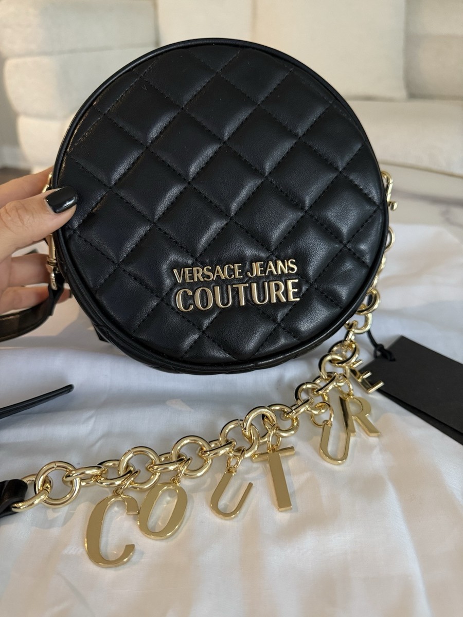 【関税＆送料込み】Versace Black Crossbody Bag VERSACE | Black Women's Cross-body Bags | YOOX