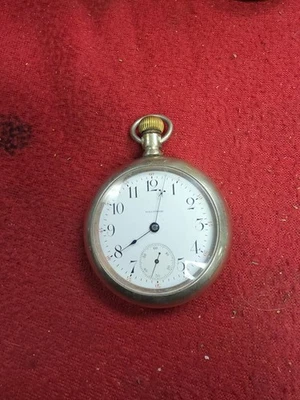 Reloj Bolsillo Plata Waltham Grado 301 Modelo 1883 17j 18s - ¡RARO! Foto 1 de 4