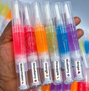 Juicy 5ML Twist Pen Fruity Lipgloss + Vitamin E - Picture 1 of 22