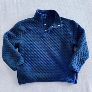 Boys Old Navy Navy Pullover Sweatshirt Size M (8) - Picture 1 of 4