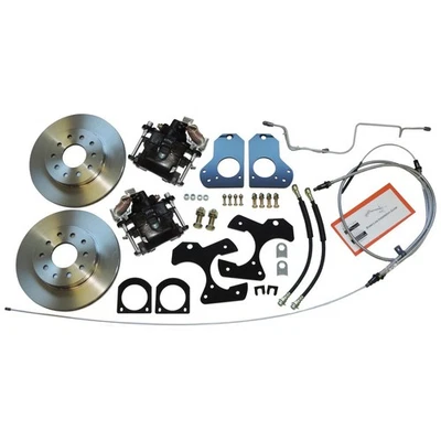 1978-87 GM G-Body Rear Disc Brake Conversion Kit Standard Rotors W/Parking Brake - Image 1 of 4