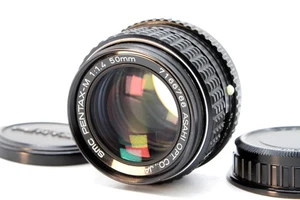 [COMO NUEVO] ⭐️COMO NUEVO⭐️ SMC PENTAX-M 50mm F/1.4 MF Lente Montura K de JAPÓN - Imagen 1 de 14