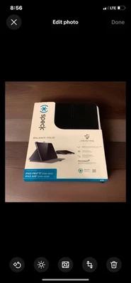 Speck Balance Folio Case for iPad Pro 11 /IPad Air - Black - Image 1 of 2