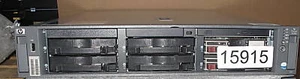 HP ProLiant DL380 2 x XEON 3,06Ghz 1Gb Ram 3 x 73gb - Zdjęcie 1 z 1