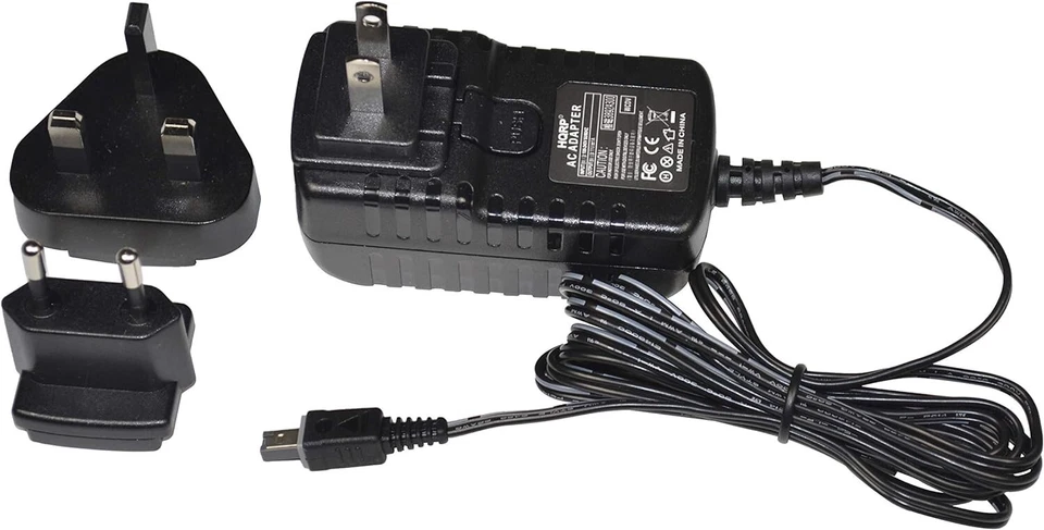 Cargador adaptador de corriente alterna de pared HQRP para JVC Everio GZ-MG130 GZ-MG130U GZ-MG130US Foto 1 de 4