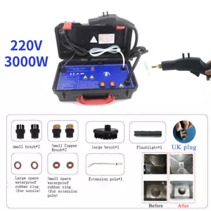 Comercial 220V Nuevo Portátil 3000W Máquina de Limpieza de Tapicería de Coche Limpiador de Vapor - Imagen 1 de 13