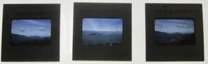 1950'S SAN FRANCISCO GOLDEN GATE BRIDGE 3 RED BOARDER KODACHROME 35 MM SLIDES - Picture 1 of 3